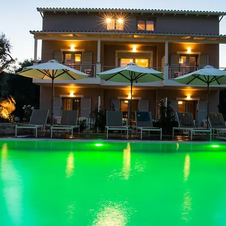 Hotel apartamentowy Summer Dream Lefkas Apolpaina