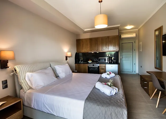 公寓式酒店 Summer Dream Lefkas Apolpaina