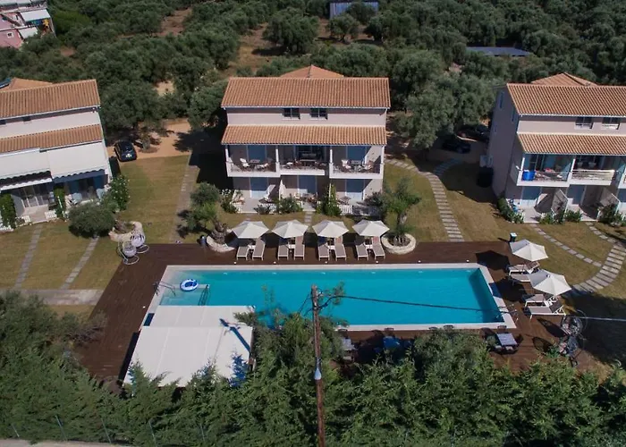 Summer Dream Lefkas 公寓式酒店 Apolpaina