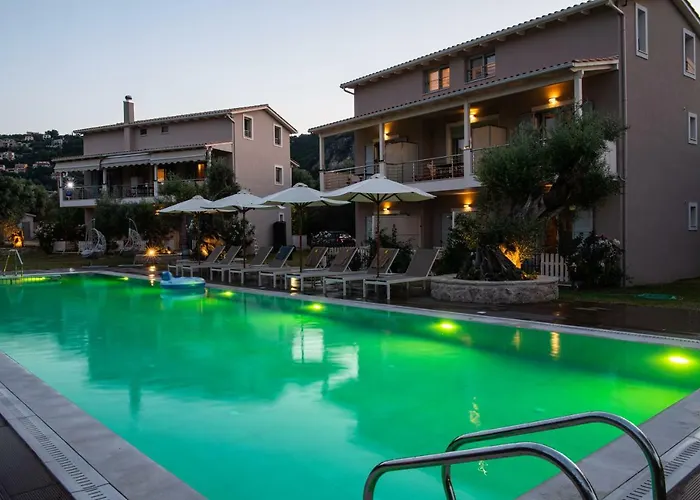 Summer Dream Lefkas 公寓式酒店 4*