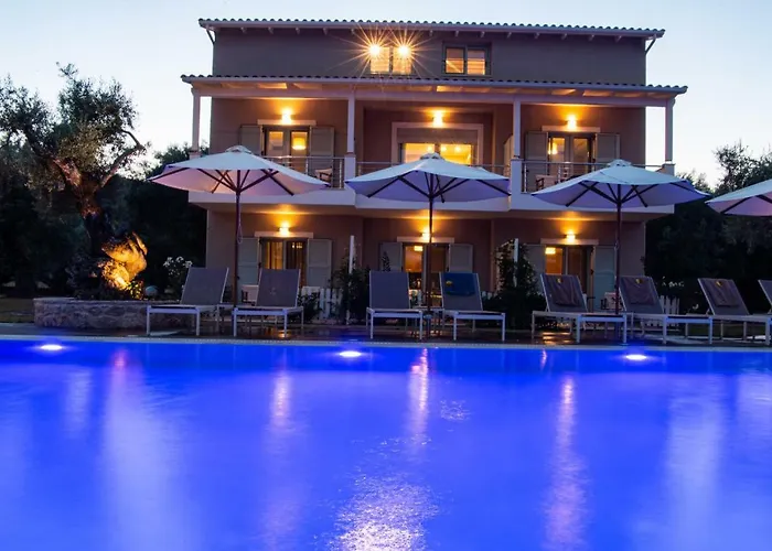 Summer Dream Lefkas 公寓式酒店