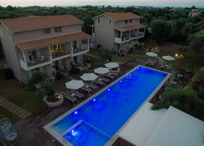 Summer Dream Lefkas 公寓式酒店 4*