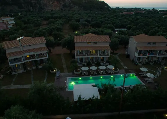 公寓式酒店 Summer Dream Lefkas 4*