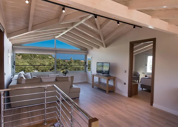 Lejlighedshotel Summer Dream Lefkas Apolpaina