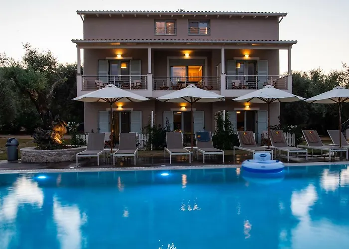 Lejlighedshotel Summer Dream Lefkas 4*