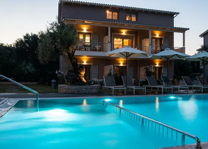 Lejlighedshotel Summer Dream Lefkas