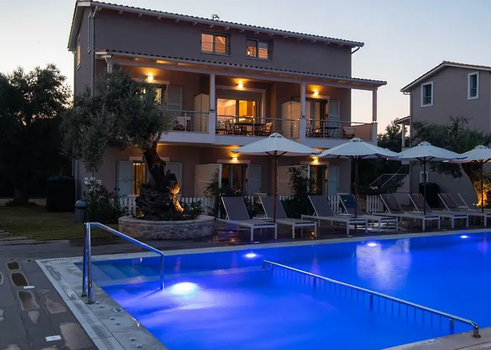 Summer Dream Lefkas Lejlighedshotel 4*