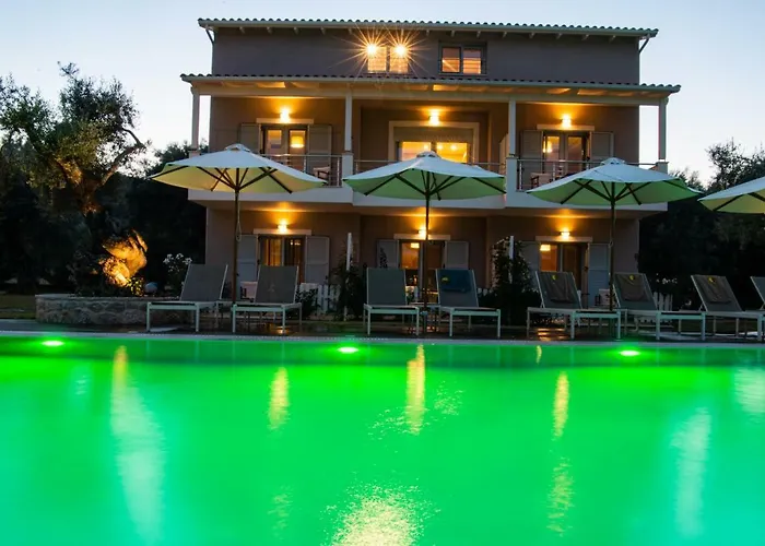 Lejlighedshotel Summer Dream Lefkas Apolpaina